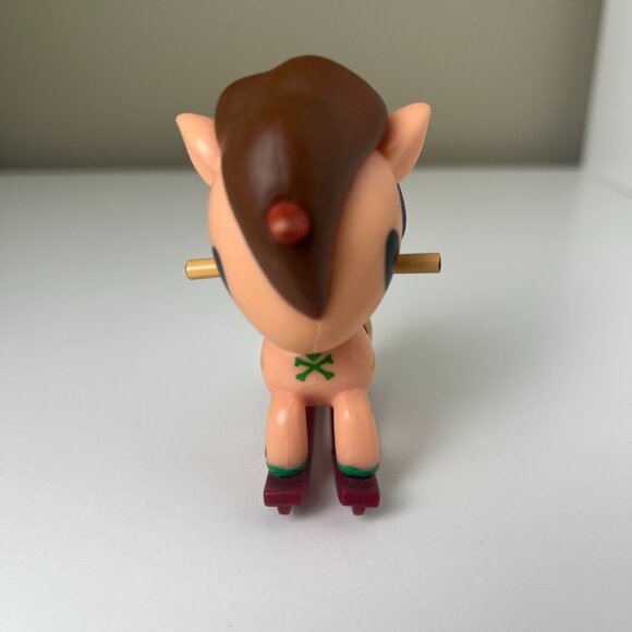 Tokidoki Rodeo Unicorno Series 2 Rocking Horse Vinyl Figure - Picture 2 of 4